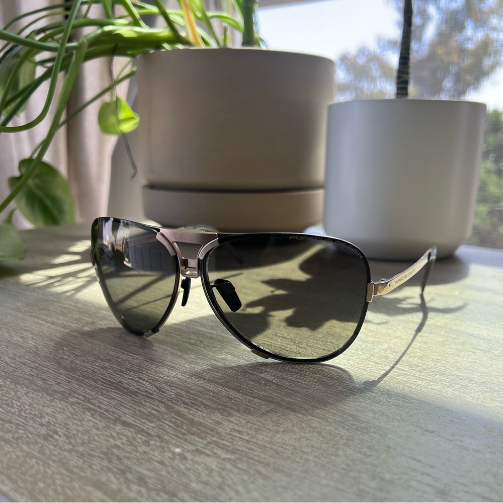 Porsche sunglasses, excellent condition